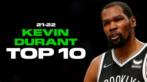 kevin durant is in top 10